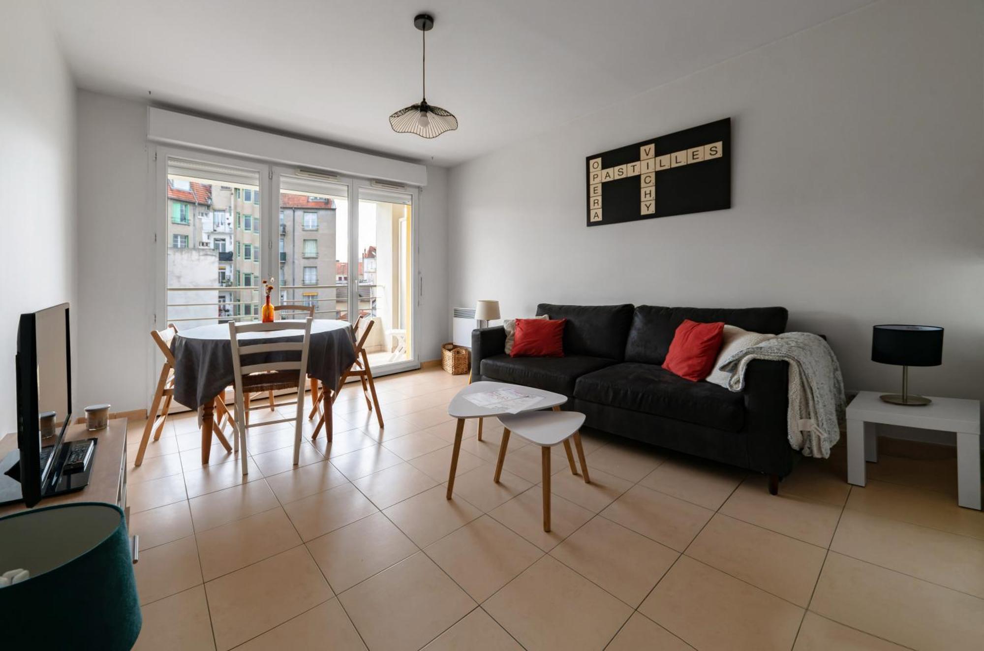 L'Eugenie - Appartement Design & Confort En Centre-Ville Виши Екстериор снимка