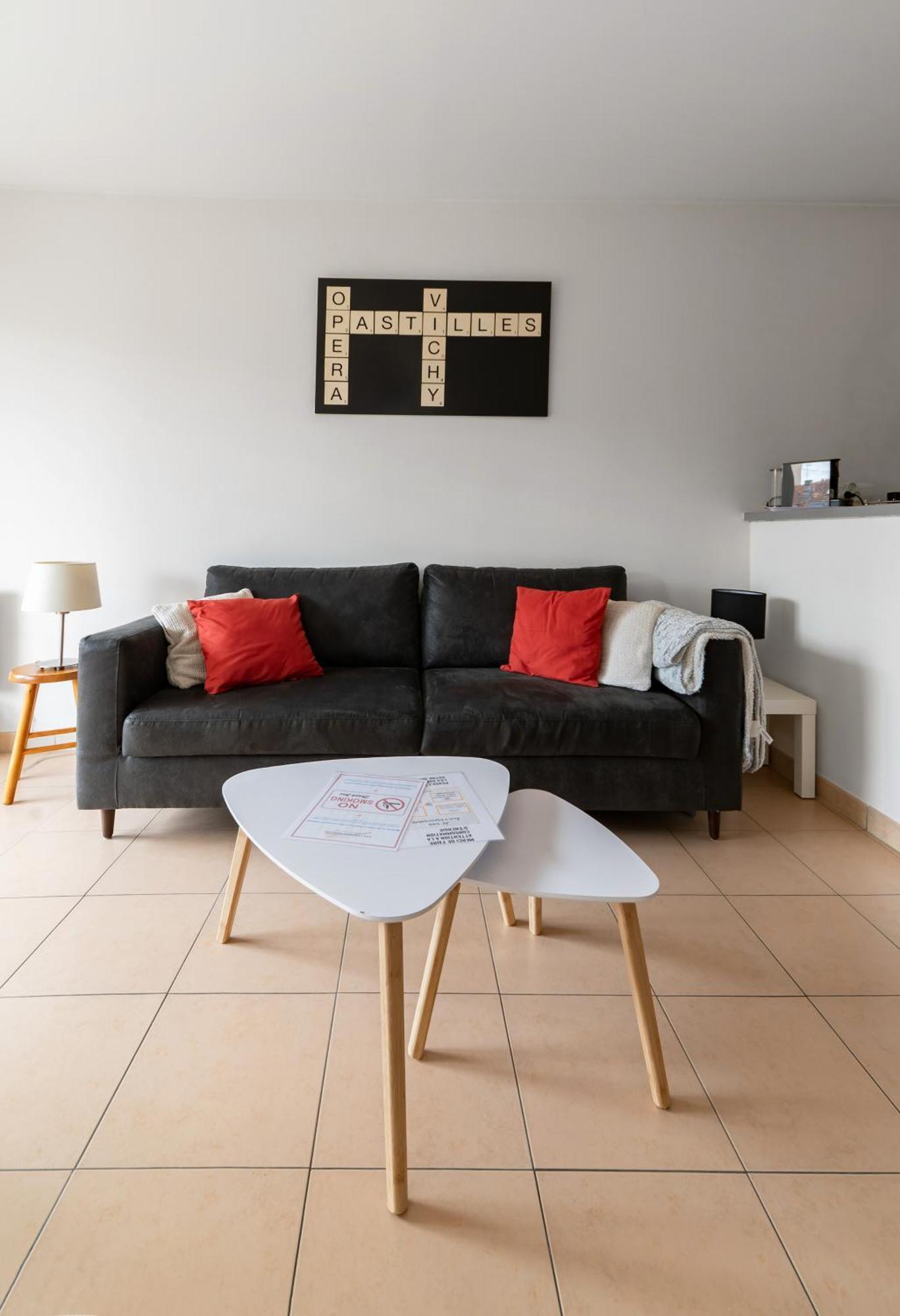 L'Eugenie - Appartement Design & Confort En Centre-Ville Виши Екстериор снимка