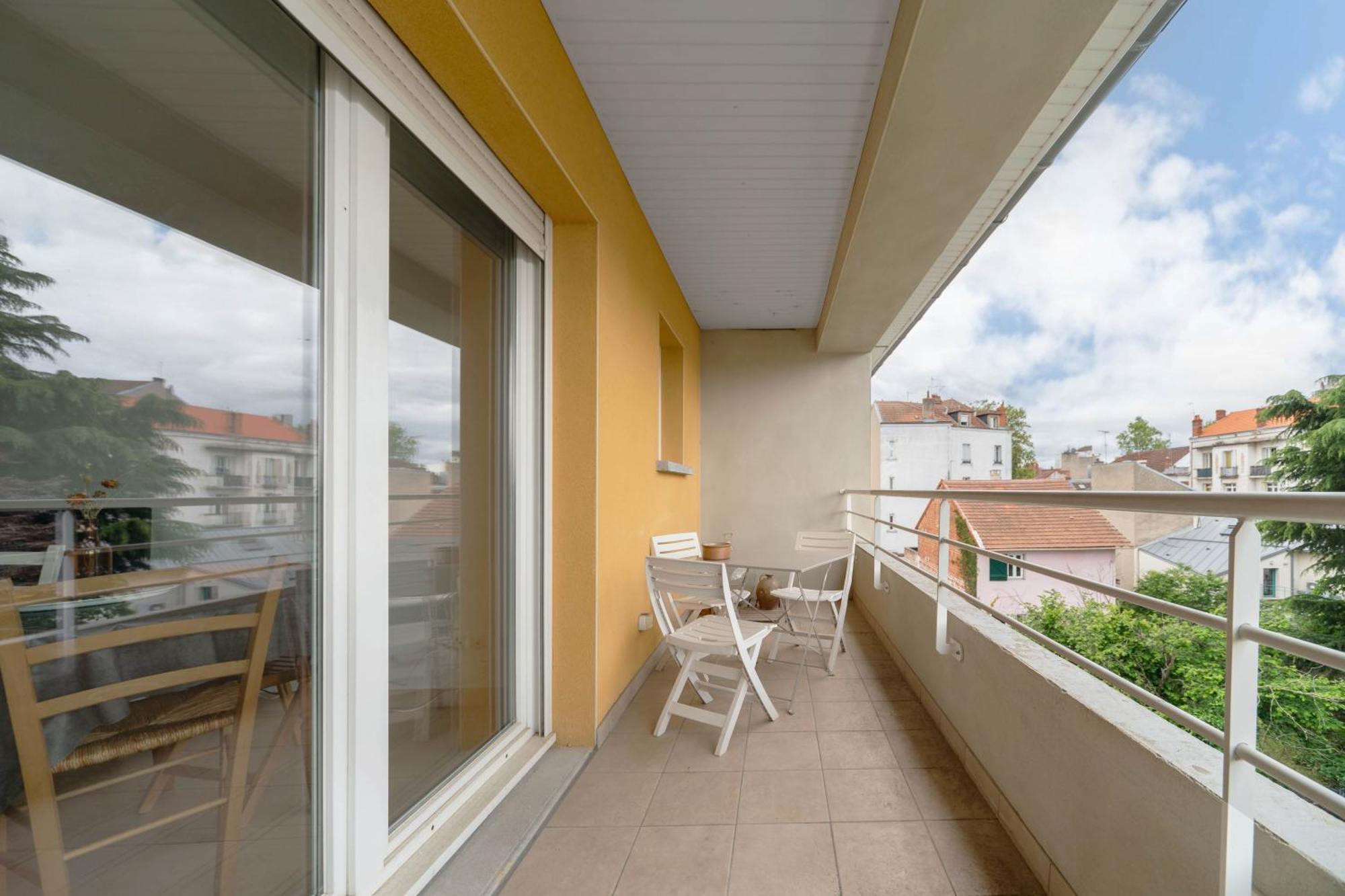 L'Eugenie - Appartement Design & Confort En Centre-Ville Виши Екстериор снимка