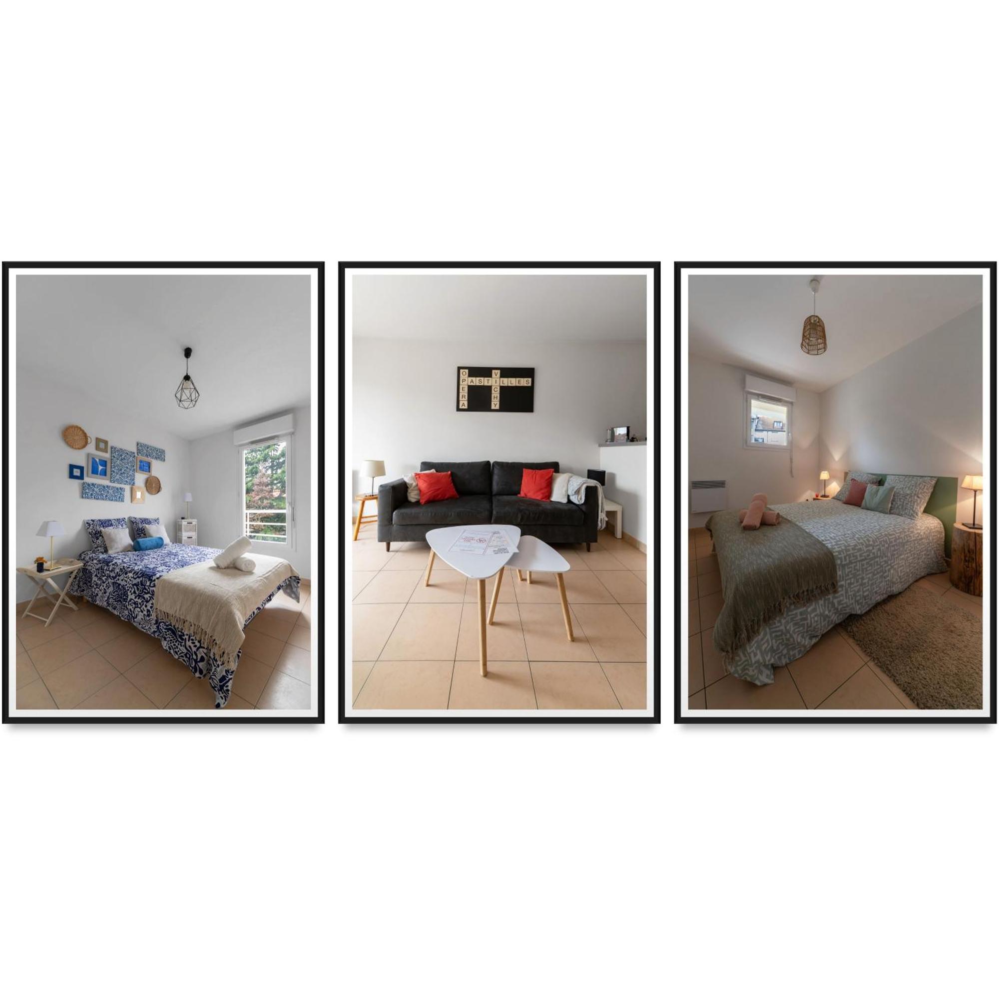 L'Eugenie - Appartement Design & Confort En Centre-Ville Виши Екстериор снимка