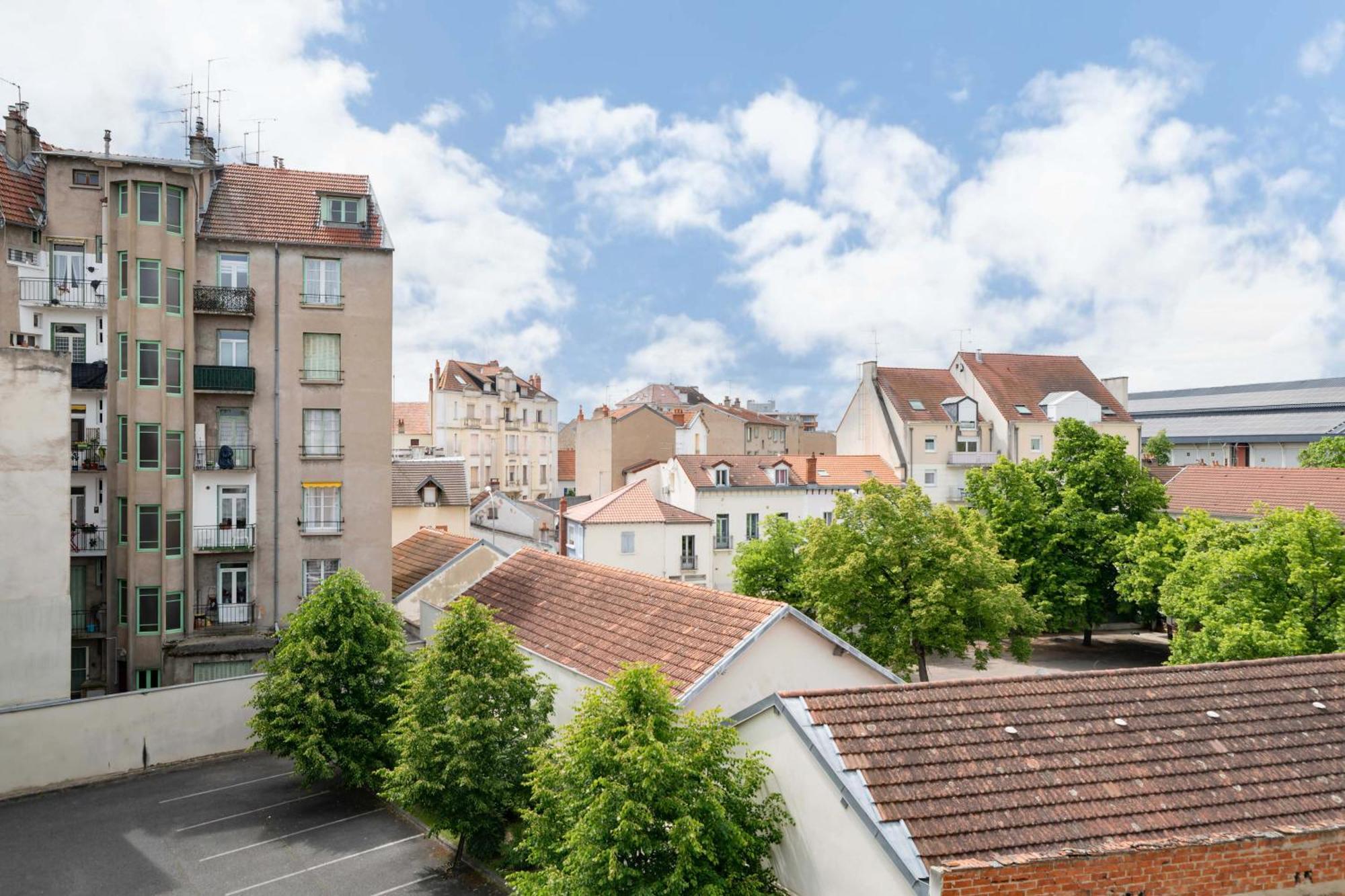 L'Eugenie - Appartement Design & Confort En Centre-Ville Виши Екстериор снимка